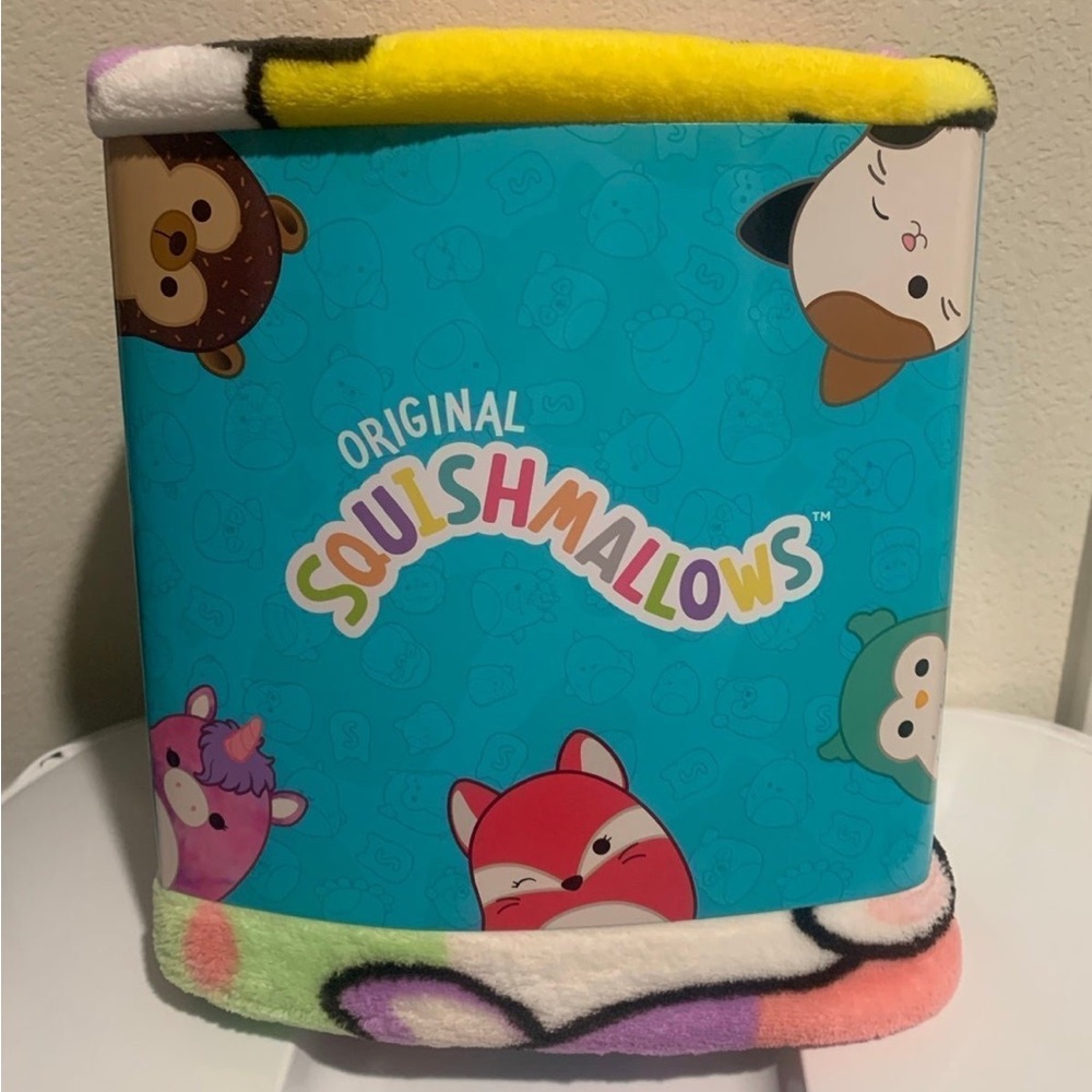 Squishmallow blanket